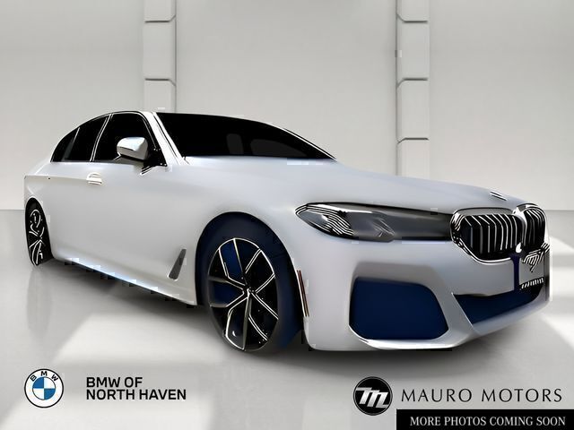 Alpine White 2021 BMW 5 Series 540i xDrive AWD Sedan All-Wheel Drive 8-Speed Automatic