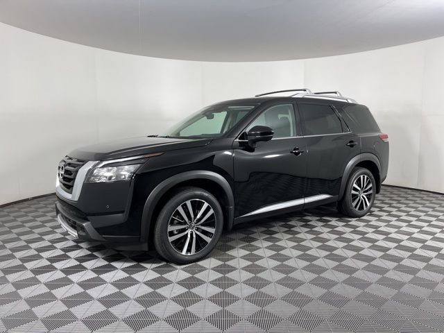 2025 Super Black Nissan Pathfinder Platinum 4X4 SUV