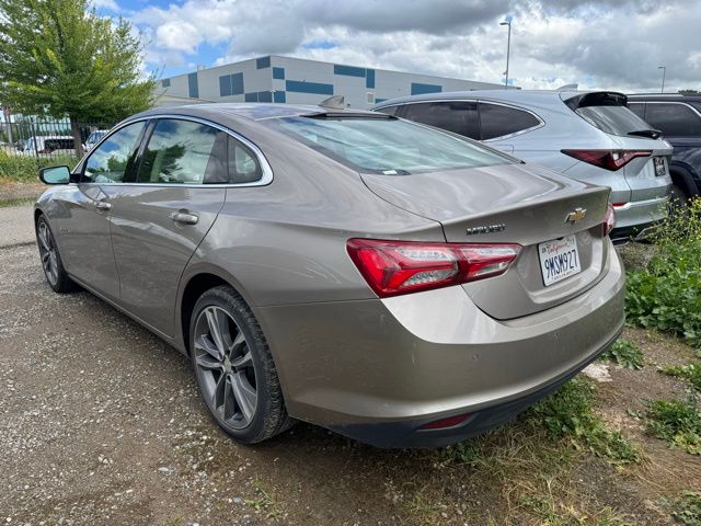 used 2024 Chevrolet Malibu car, priced at $24,448