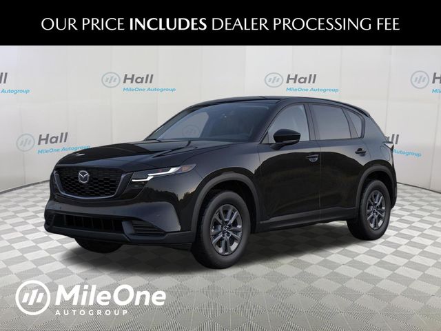 Jet Black Mica 2026 Mazda CX-5 2.5 S Select AWD SUV / Crossover All-Wheel Drive 6-Speed Automatic