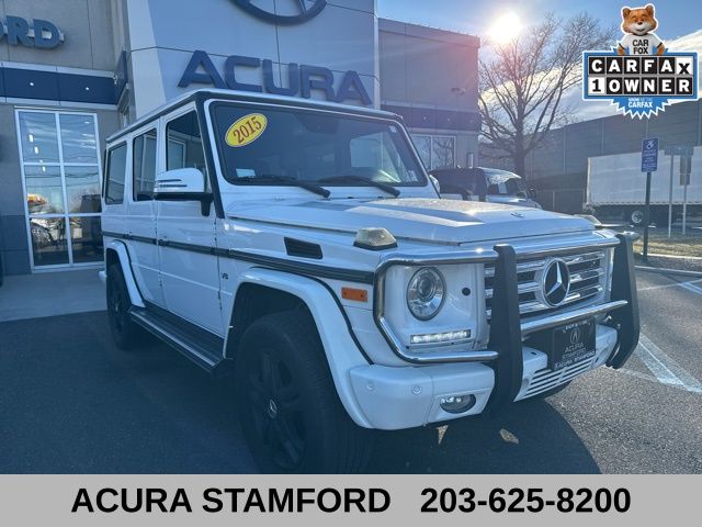 2015 Mercedes-Benz G-Class G 550 4MATIC