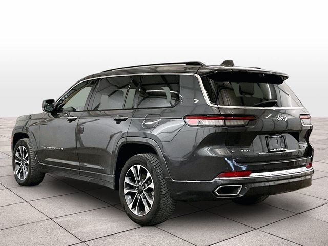 2021 Jeep Grand Cherokee L Overland Gray at John Sisson Motors