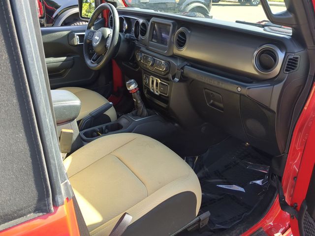 Used 2022 Red Jeep Sport S image 33