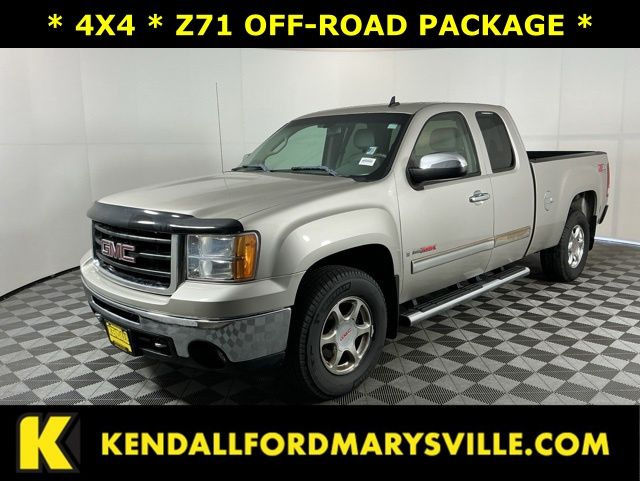 2007 GMC Sierra 4WD Extended Cab SLT SWB's photo