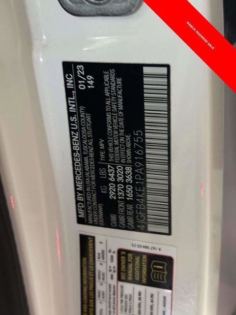 used 2023 Mercedes-Benz GLE car, priced at $45,245