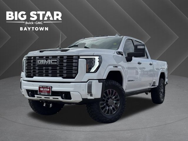 2026 GMC Sierra 2500HD Denali Ultimate White at Wharton Chevrolet GMC