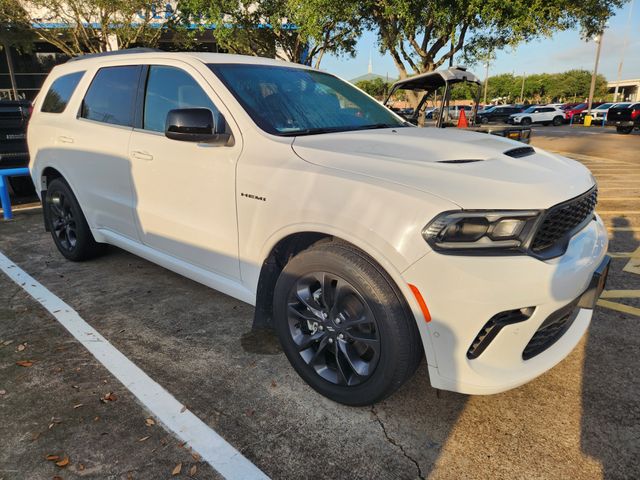2023 Dodge Durango R/T White at Ross Downing Chevrolet