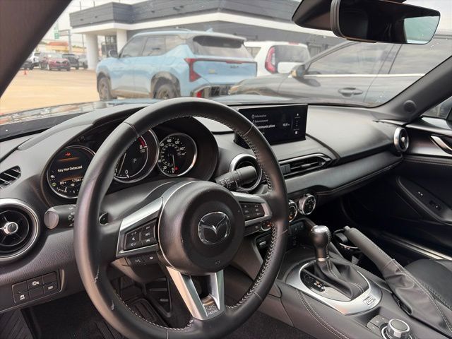 2024 Mazda MX-5 Miata RF Grand Touring Gray at Joe Myers Mazda Kia
