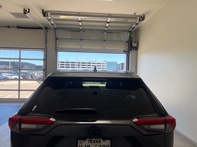 2025 Toyota RAV4 LE Gray at Classic Toyota Galveston