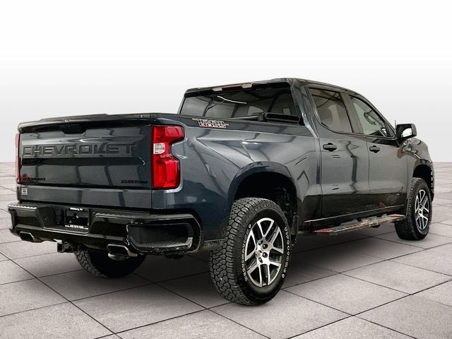 2020 Chevrolet Silverado 1500 Custom Trail Boss Gray at Klick Lewis Buick Chevrolet