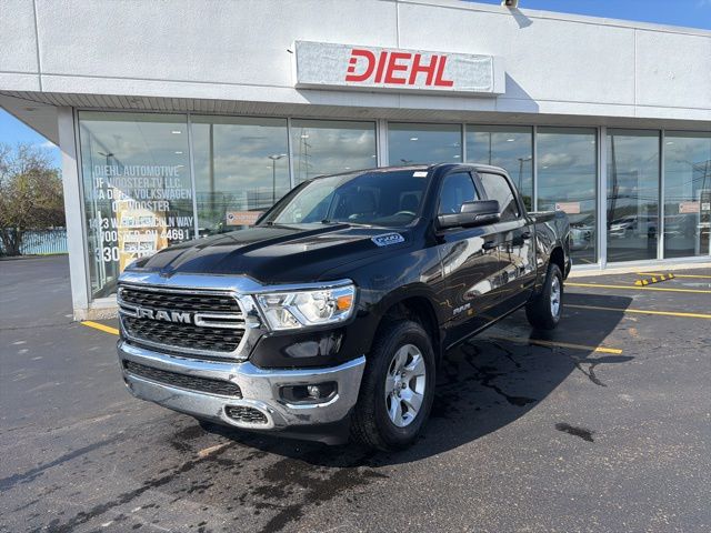 2024 RAM 1500 Big Horn Crew Cab 4WD