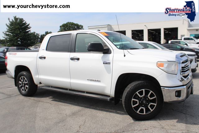  2017 Toyota Tundra SR5 CrewMax 5.7L FFV 4WD   