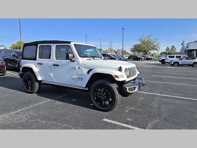 2024 Jeep Wrangler 4xe Sahara 4xe
