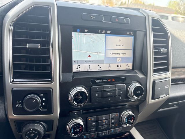 used 2018 Ford F-150 car, priced at $31,823