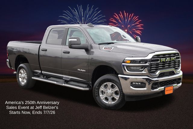 Gray (Granite Crystal Metallic Clearcoat) 2026 RAM 2500 Pickup Truck Four-Wheel Drive 8-Speed Automatic