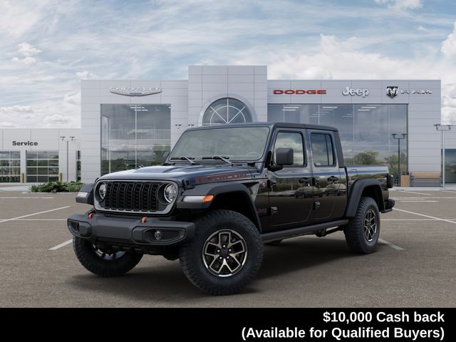 2025 Jeep Gladiator Rubicon Crew Cab 4WD