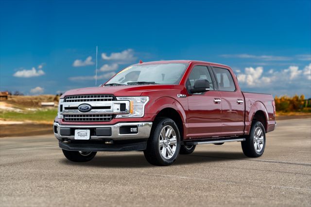 2018 Ford F-150 XLT 3