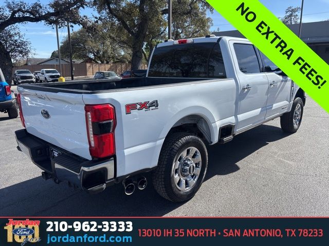 Used Car 2024 Ford F-250sd  Lariat For Sale Under $70,000 In San Antonio, Texas