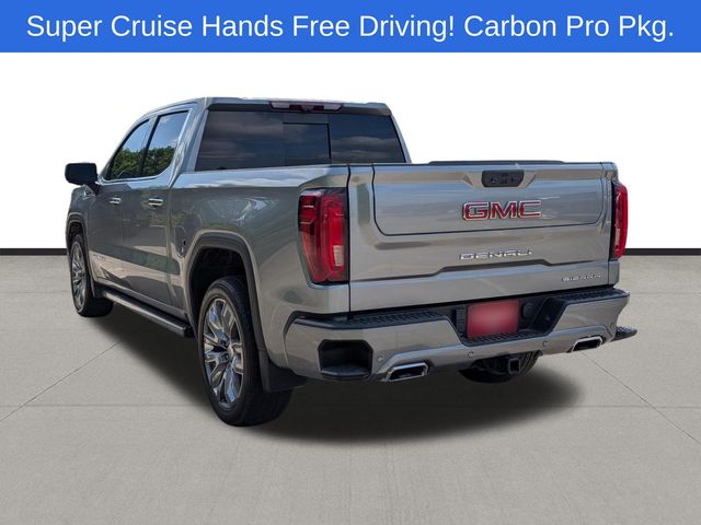 2023 GMC Sierra 1500 Denali Silver at Big Star Buick GMC