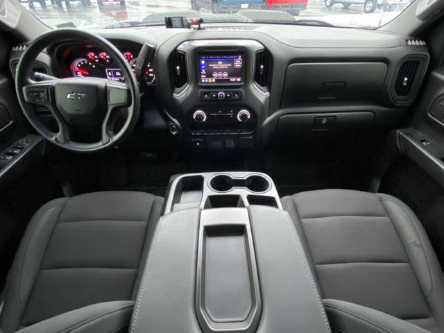 used 2024 Chevrolet Silverado 1500 car, priced at $39,279