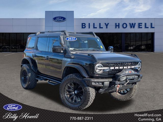 2022 Ford Bronco Everglades
