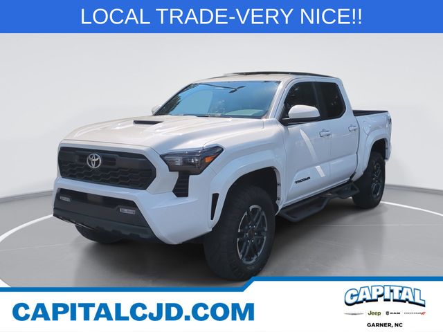 Ice 2024 Toyota Tacoma Pickup Truck Four-Wheel Drive 8-Speed Automatic