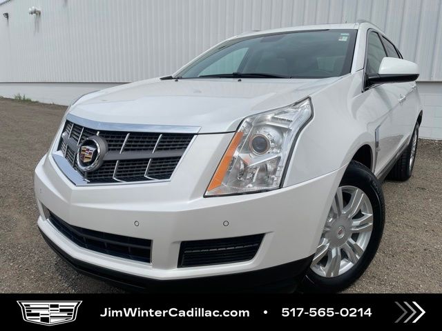 Gray (Platinum Ice Tricoat) 2012 Cadillac SRX SUV / Crossover Front-Wheel Drive 6-Speed Automatic