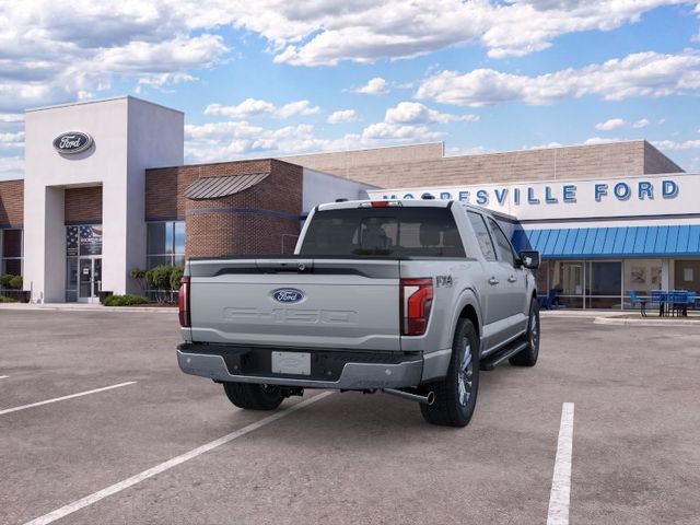 New 2026 Silver Ford Lariat image 8
