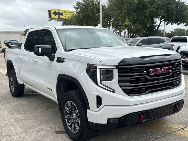2025 GMC Sierra 1500 AT4 White at Cook Ford