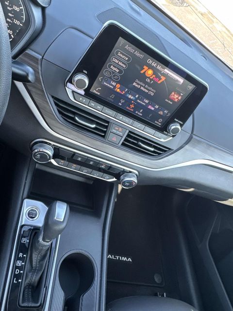 2025 Nissan Altima 2.5 SV White at Ross Downing Buick GMC