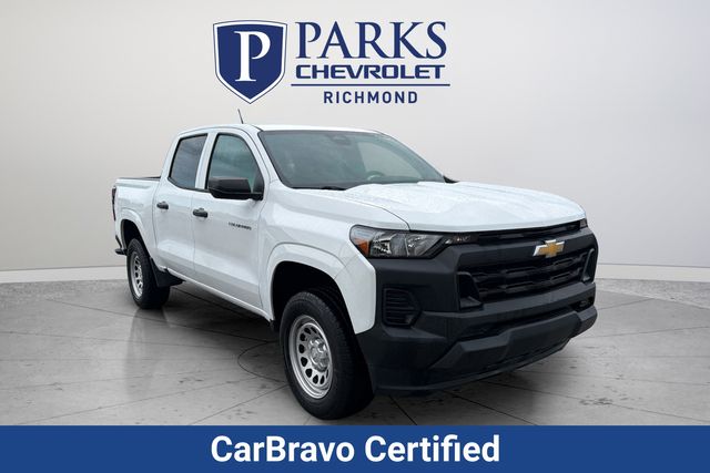 2023 Chevrolet Colorado Work Truck Crew Cab RWD