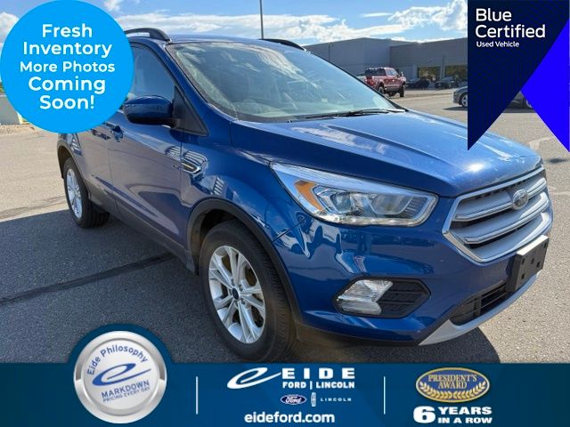 Lightning Blue Metallic 2019 Ford Escape SEL AWD SUV / Crossover All-Wheel Drive 6-Speed Automatic