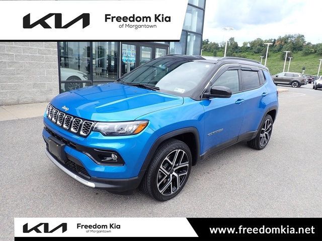 2025 Jeep Compass Limited 4WD