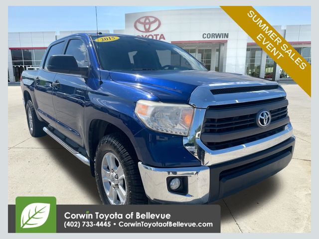 2015 Toyota Tundra SR5 CrewMax 5.7L