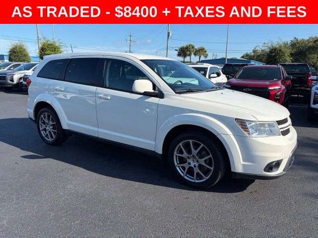 White 2019 Dodge Journey SUV / Crossover Front-Wheel Drive 6-Speed Automatic