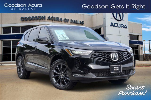 new 2026 Acura RDX car, priced at $52,975