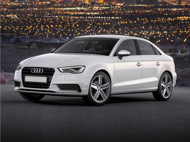 Glacier White 2016 Audi A3 Sedan All-Wheel Drive 6-Speed Automatic