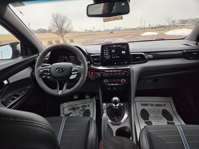 2022 Hyundai Veloster N 