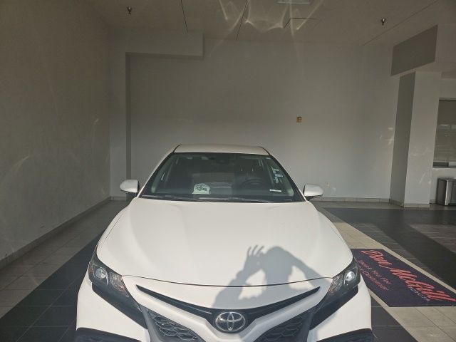 2022 Toyota Camry SE White at Don McGill Toyota