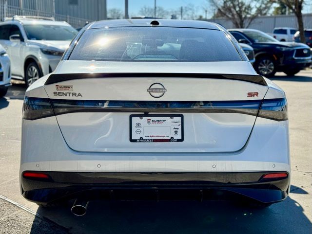 New 2026 Nissan Sentra Sedan