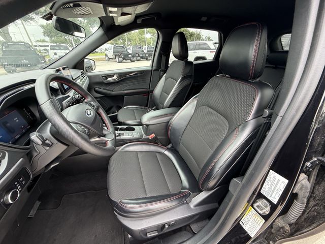 2025 Ford Escape ST-Line Black at Wharton Ford