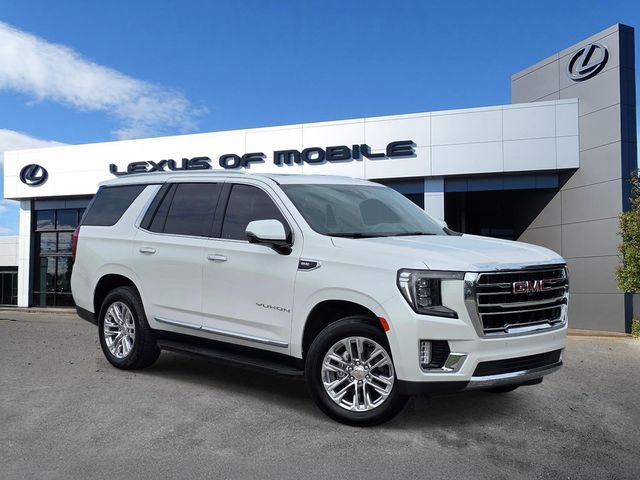 White Frost 2021 GMC Yukon SUV / Crossover 4X2