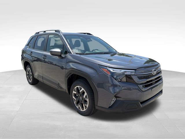 Magnetite Gray Metallic 2026 Subaru Forester SUV / Crossover All-Wheel Drive Continuously Variable Transmission