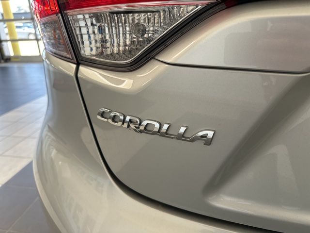 2024 Toyota Corolla LE Silver at Traditions Chevrolet