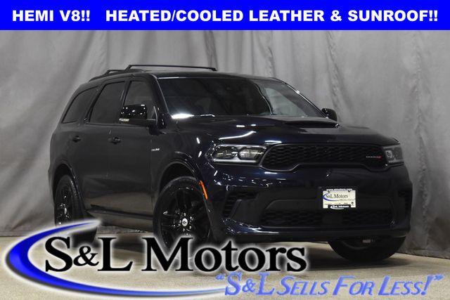 Night Moves 2025 Dodge Durango R/T Plus AWD SUV / Crossover All-Wheel Drive 8-Speed Automatic