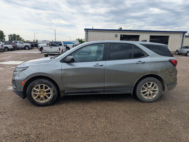 2024 Sterling Gray Metallic Chevrolet Equinox LS AWD SUV