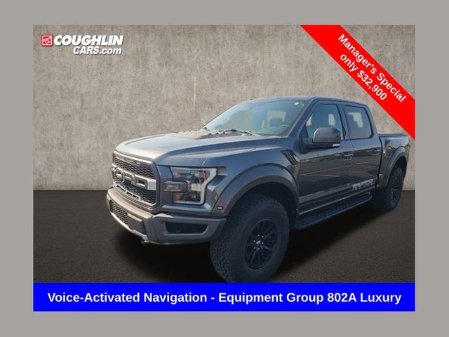 2017 Ford F-150 Raptor SuperCrew 4WD