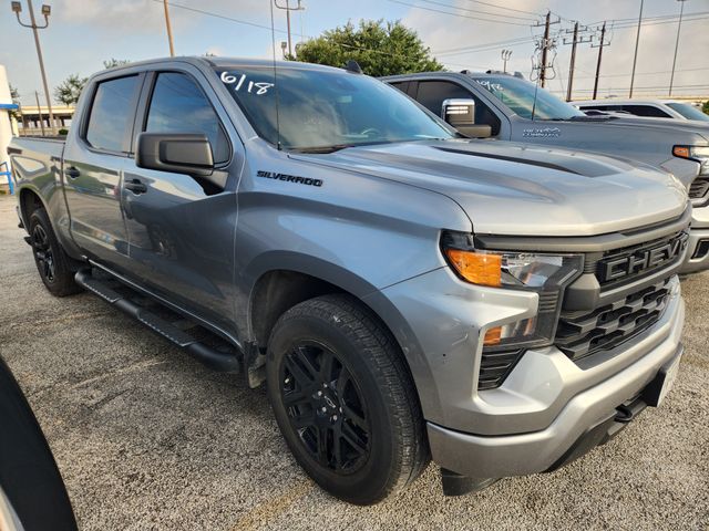 2023 Chevrolet Silverado 1500 Custom Gray at Classic Elite Chevrolet Sugar Land