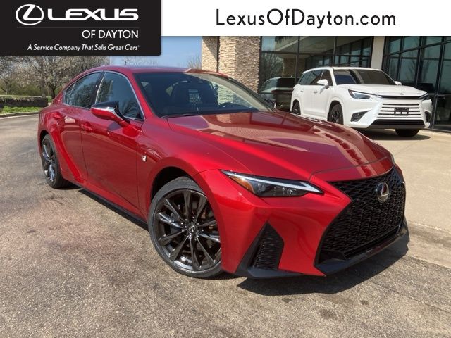 2024 Lexus IS 350 F Sport AWD