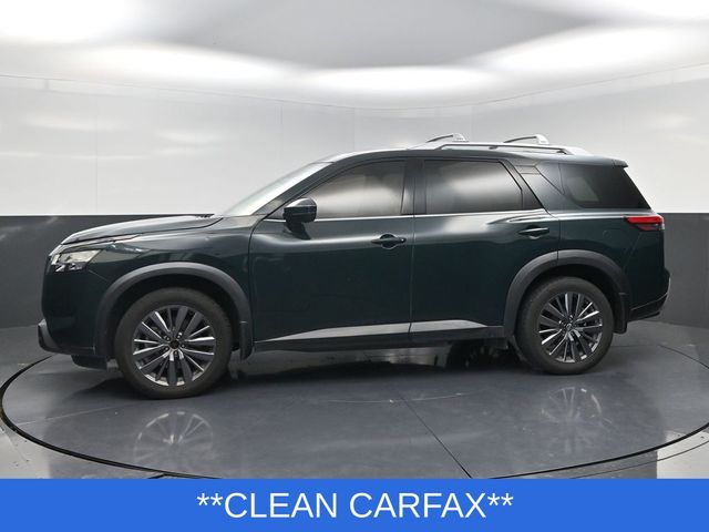 2023 Nissan Pathfinder SL Black at Community Toyota